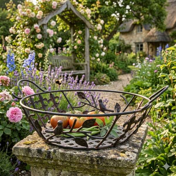 Reizende Pflanzschale Avis mittel ca. 12 - Gartendekoration